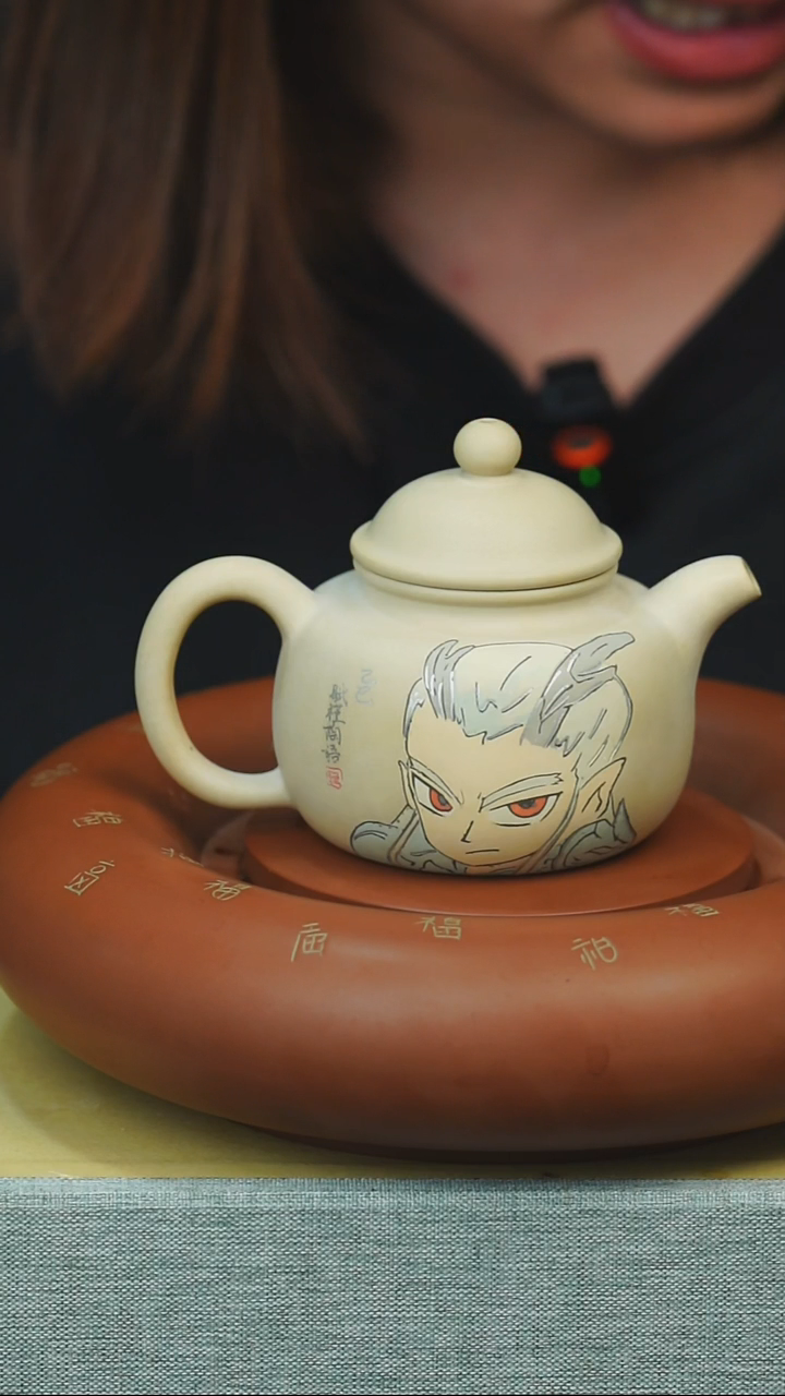 杯黄倩建水紫陶微瑕120