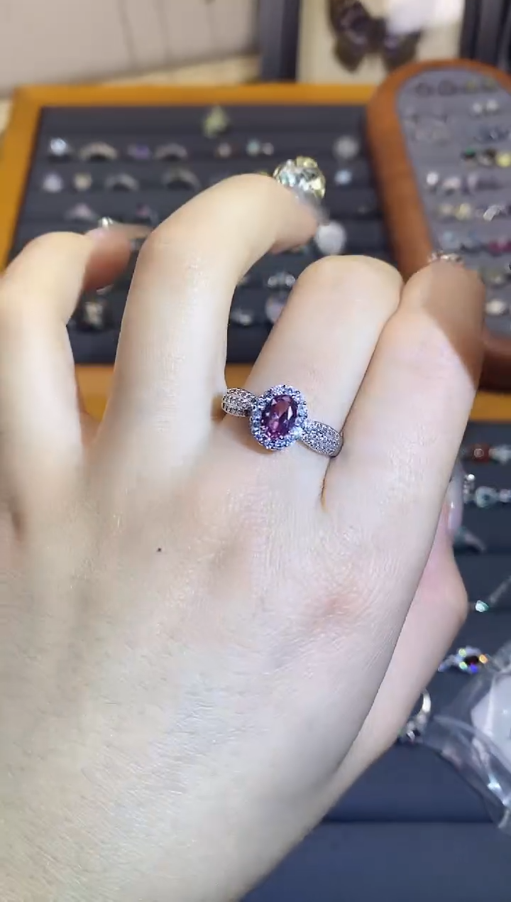 【闪购商品】水晶手链银S925镶嵌A15