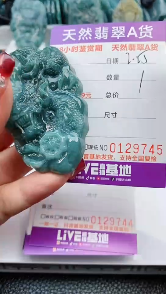 【闪购商品】翡翠颈饰未镶嵌              