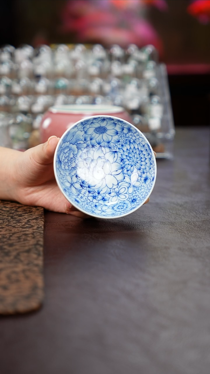 万花不落地 普洱杯