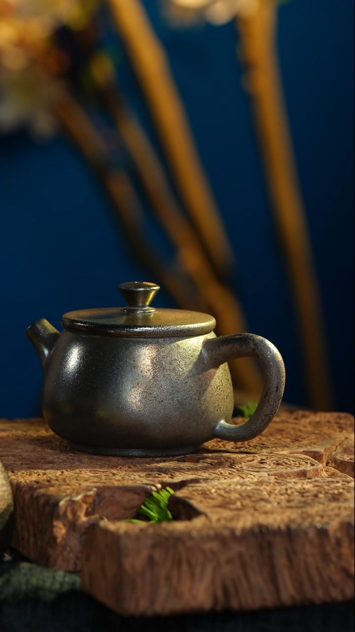 【闪购商品】【253】柴烧手作壶LT00253