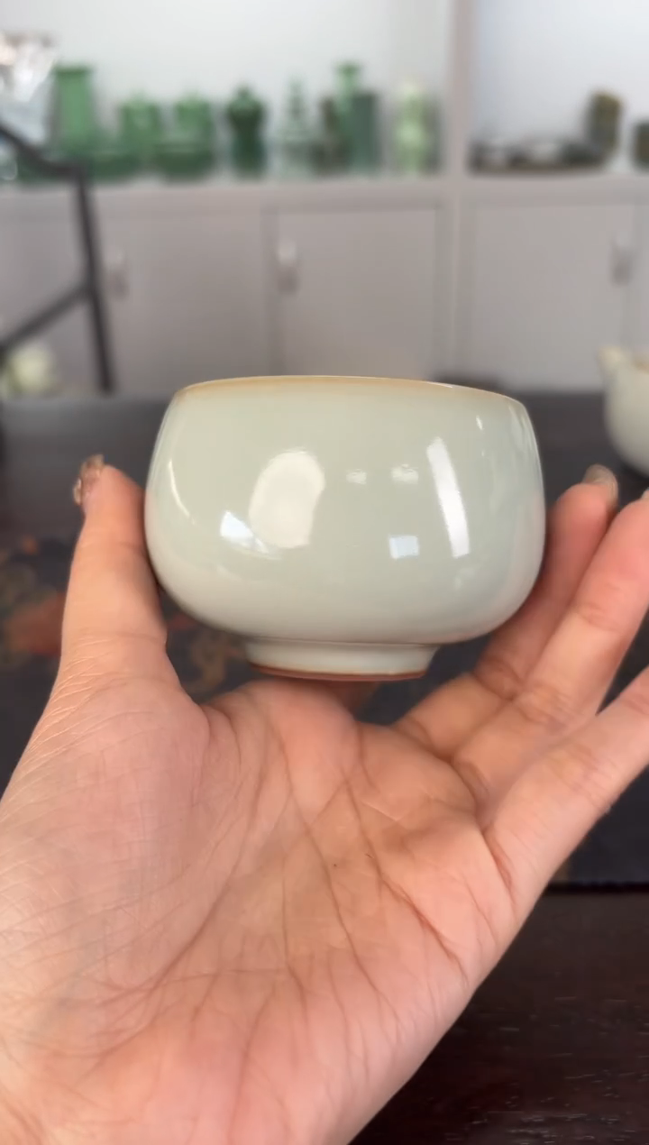 云间青瓷 小米茶器