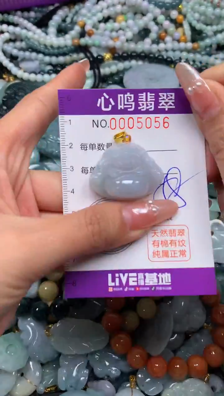 颈饰未镶嵌翡翠闪购005056