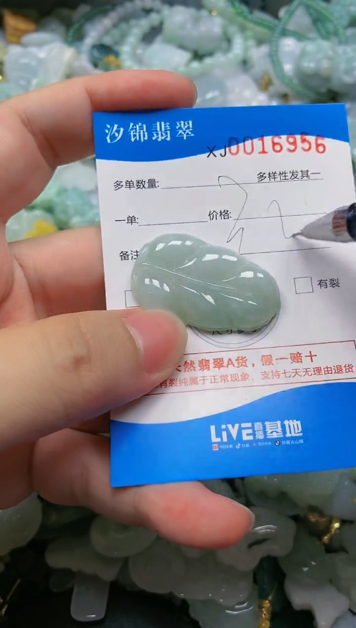 翡翠未镶嵌颈饰闪购商品0016956