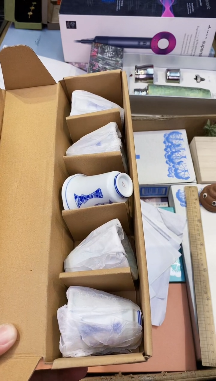 【闪购商品】瓷片都是我的大宝贝儿瓷器