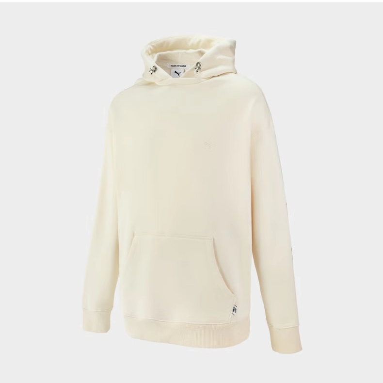 PUMA/彪马男女同款秋冬季连帽卫衣宽松运动休闲套头衫536596