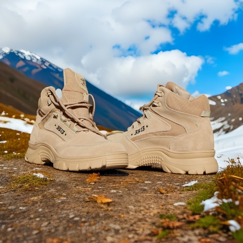 【直播破价】沙漠防寒靴户外保暖防水耐磨防滑靴缓震休闲徒步百搭