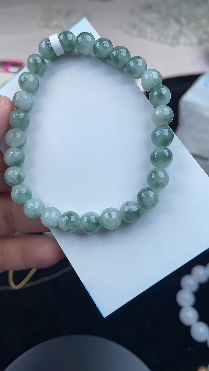 未镶嵌手链翡翠43
