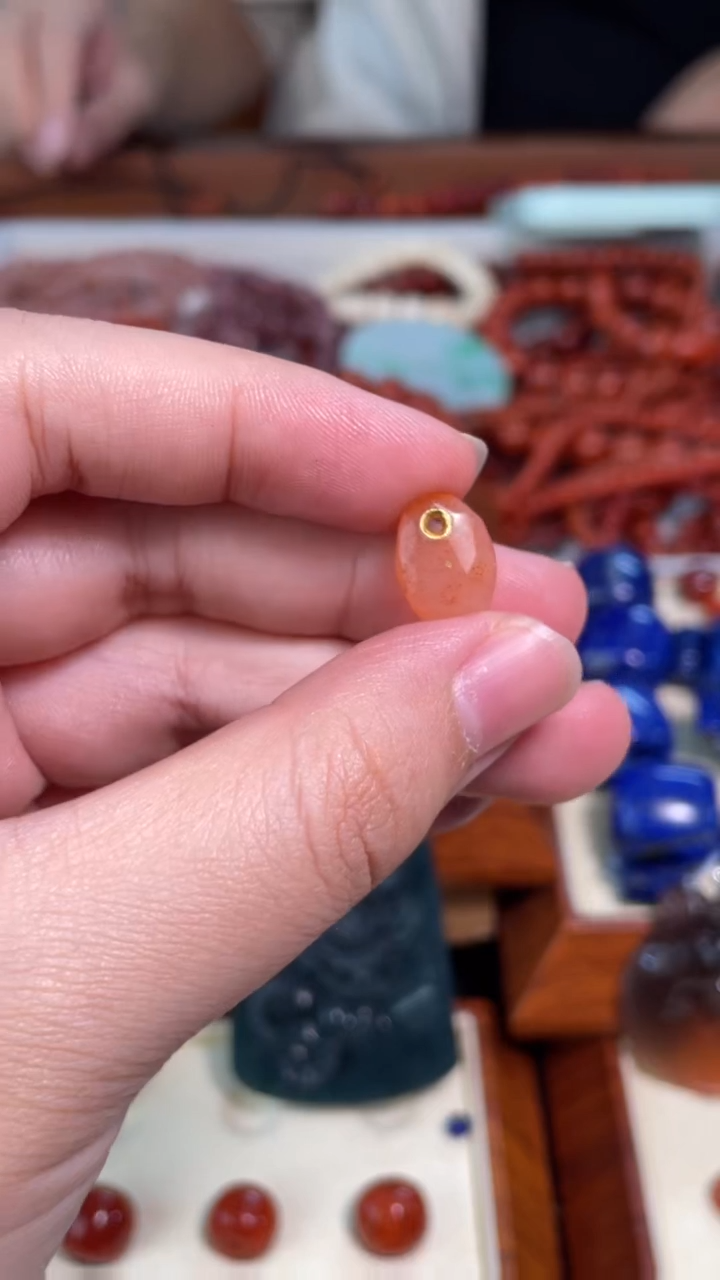 未镶嵌40玛瑙/玉髓配饰