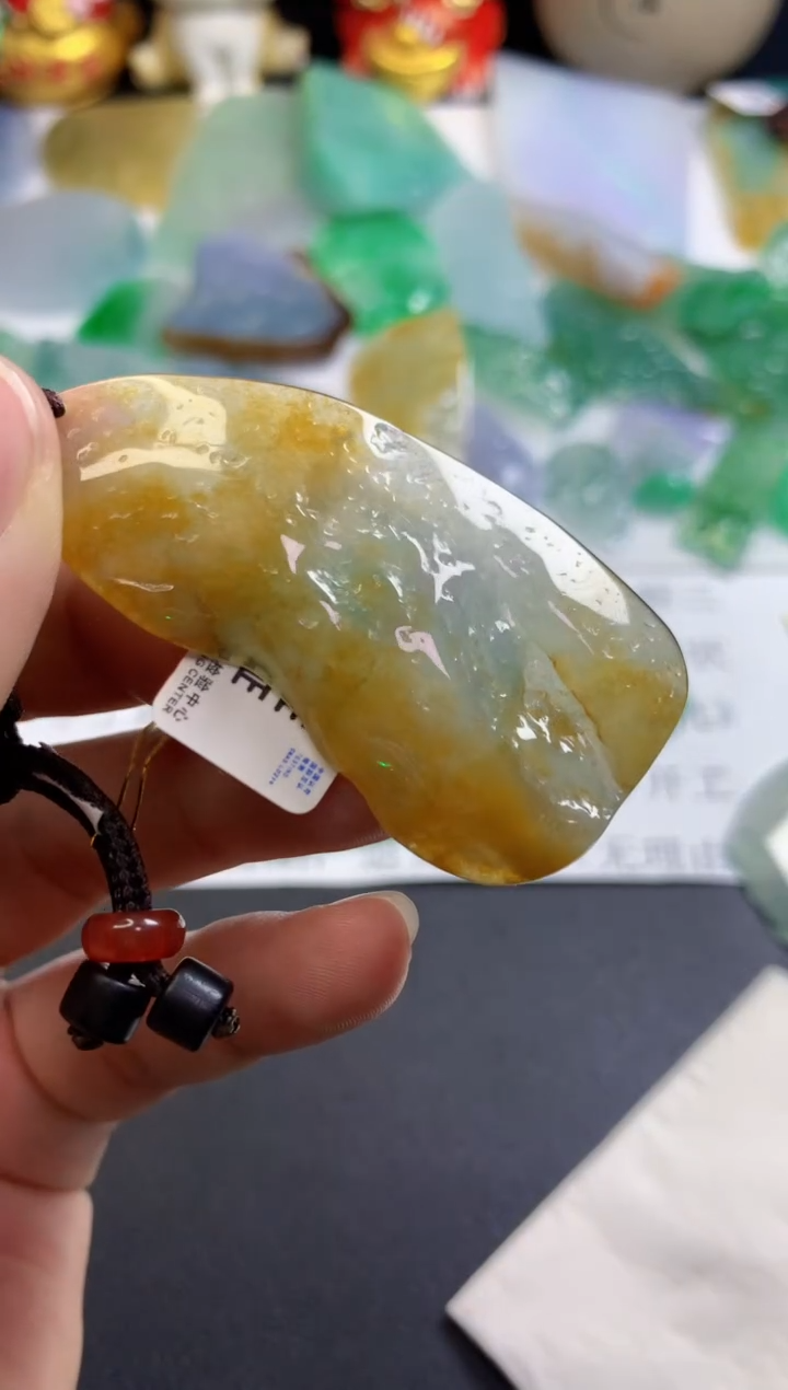 【闪购商品】翡翠吊坠(不含链)未镶嵌566