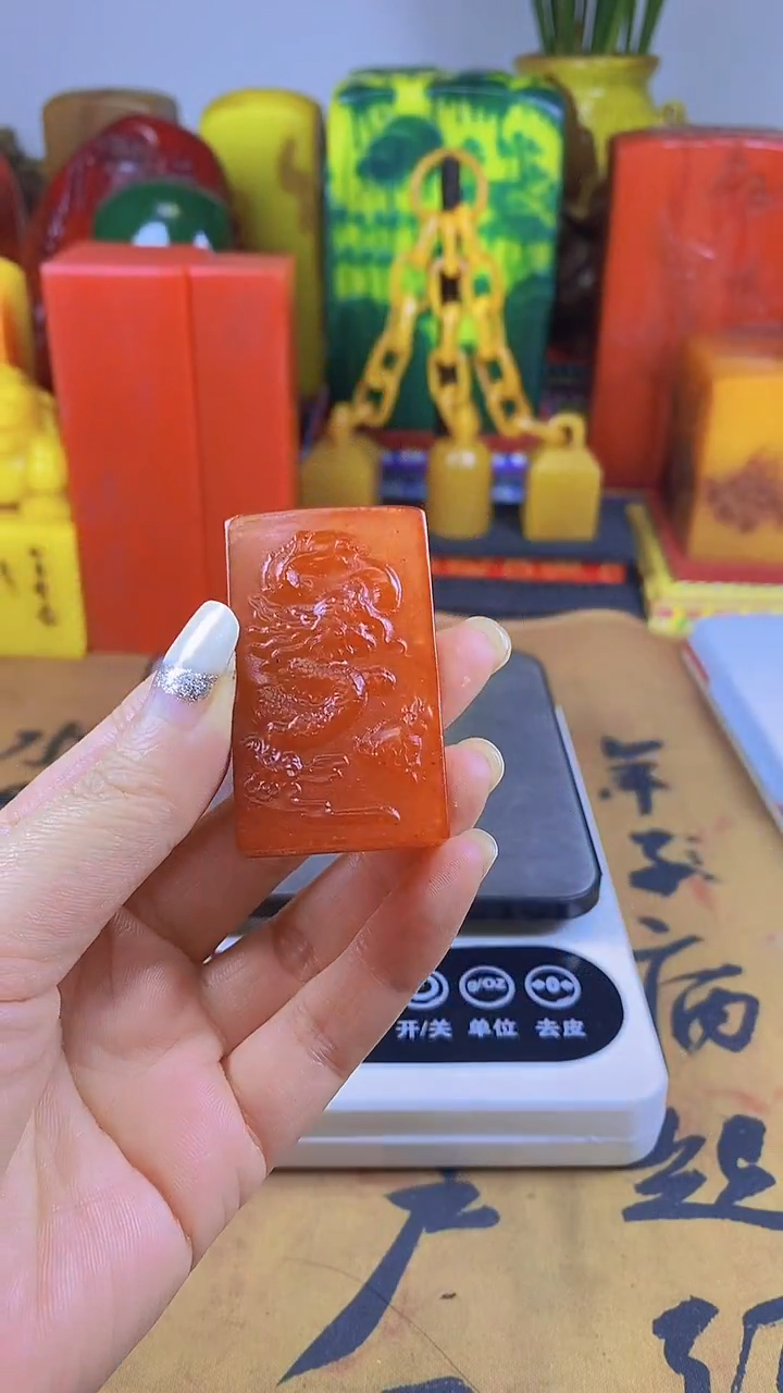 【闪购商品】寿山石印石60寿山石