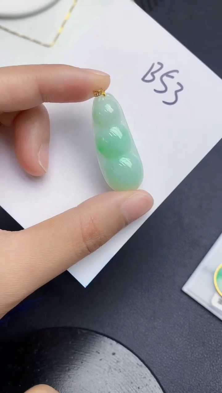 【闪购商品】翡翠颈饰18K金镶嵌000000000