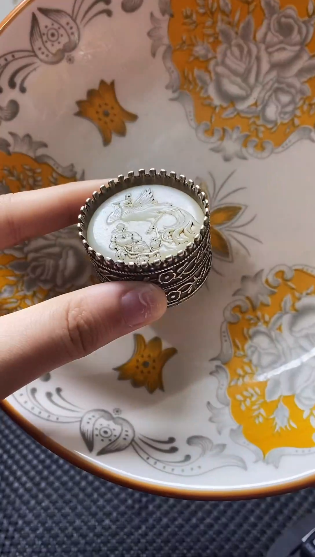 瓷片瓷片 瓷器 摆件 1个