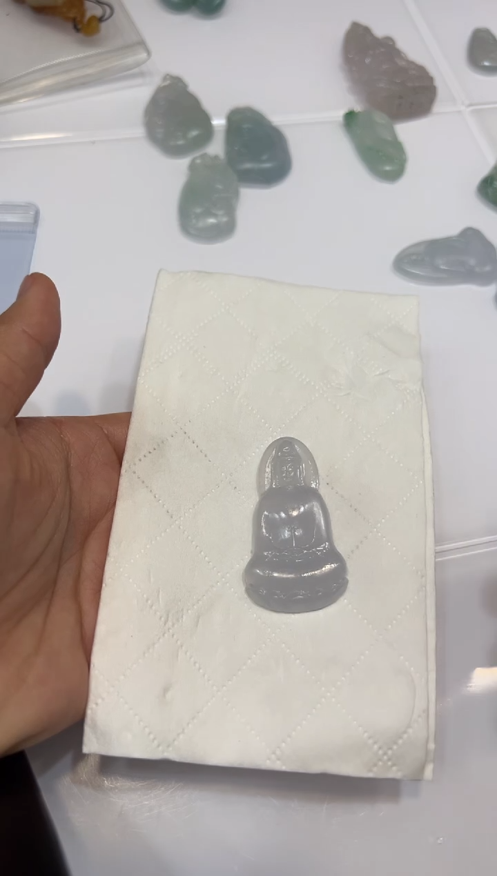 【闪购商品】定制翡翠未镶嵌素衣