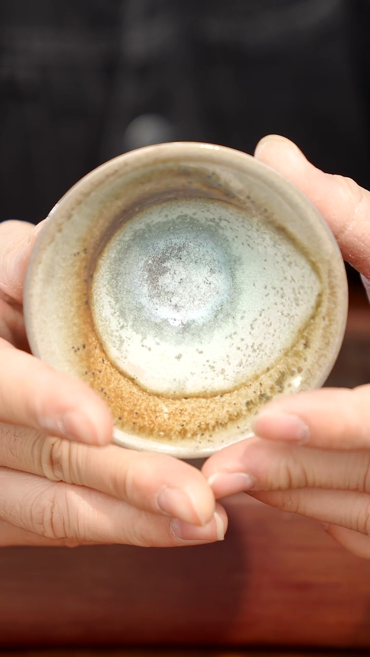 陶瓷奢瓷/瑞寅柴烧茶器（杯子）496