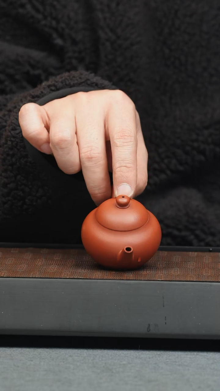 【闪购商品】紫砂茶壶五堂 陆羽
