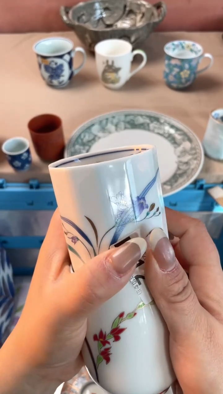 瓷片丁**合瓷器瓷器F412