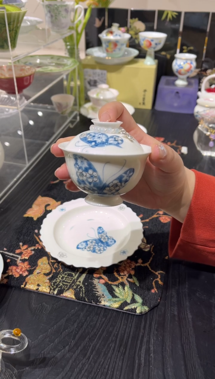 【闪购商品】盖碗 哈哈哈哈哈哈哈
