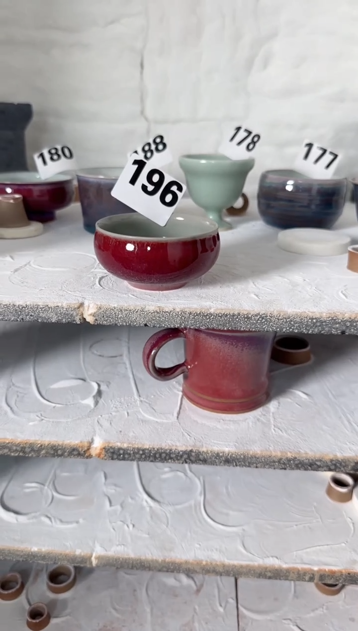 【闪购商品】杯子196号 全品 原矿釉