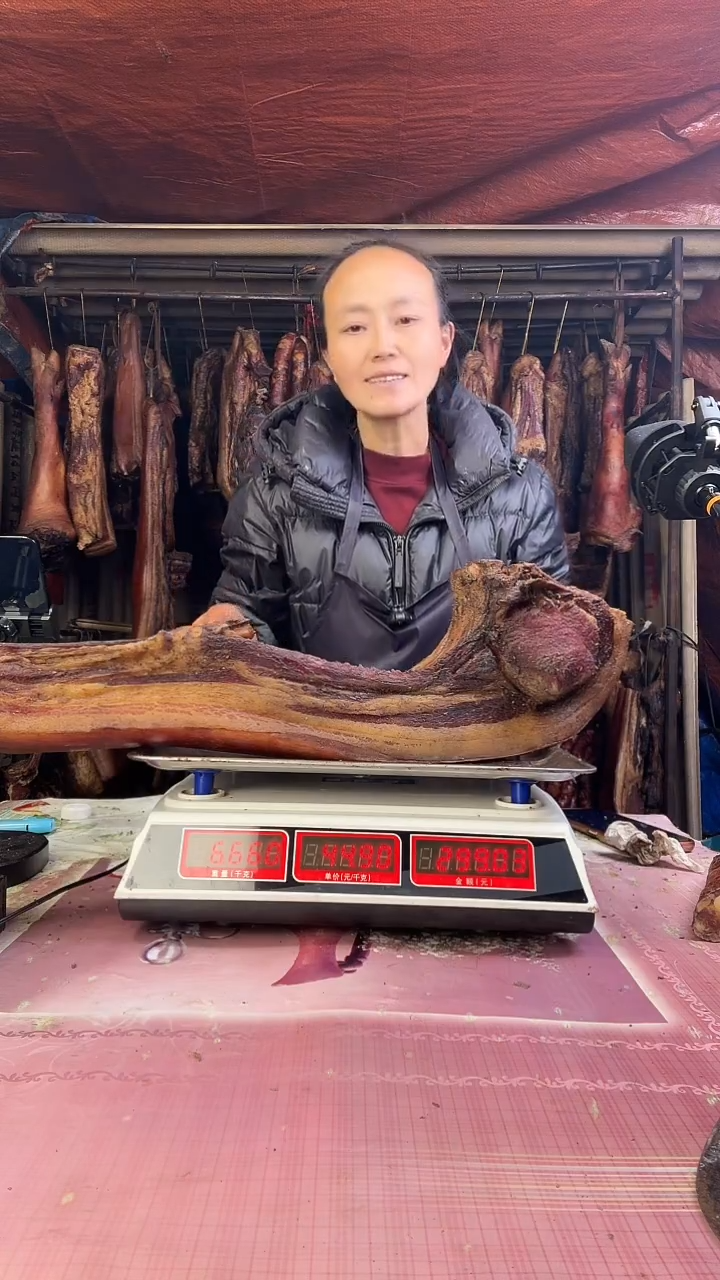 贵州腊肉中国大陆腊肉