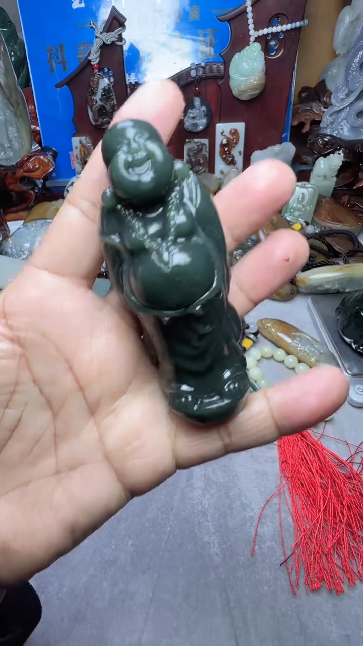 【闪购商品】和田玉把件未镶嵌-