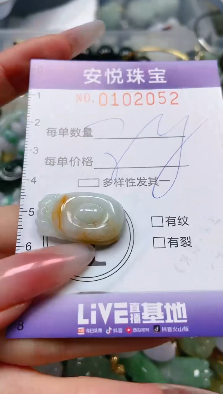 【闪购商品】翡翠颈饰未镶嵌闪购0102052