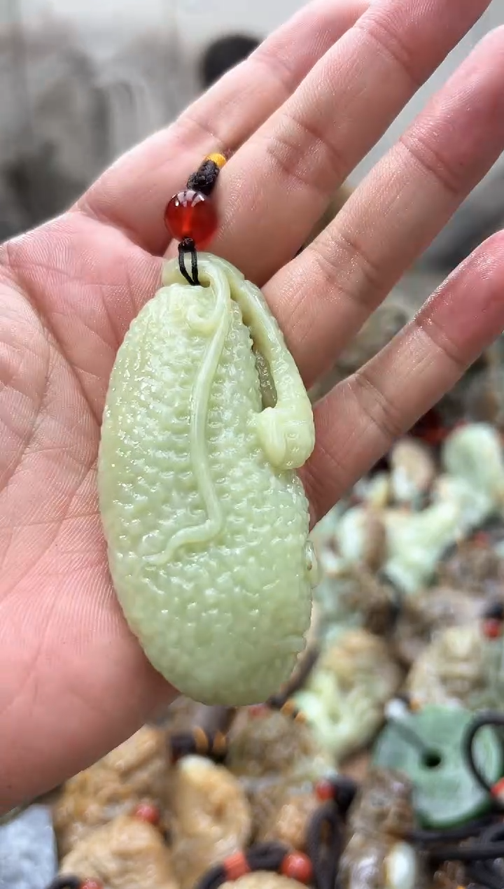 【闪购商品】和田玉把件未镶嵌1