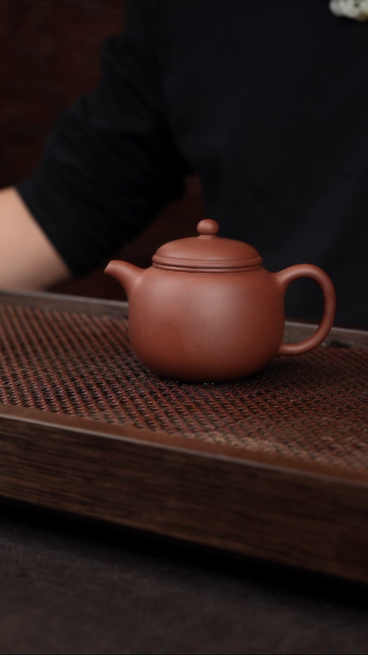 【闪购商品】紫砂茶壶超矿标底槽清匏尊