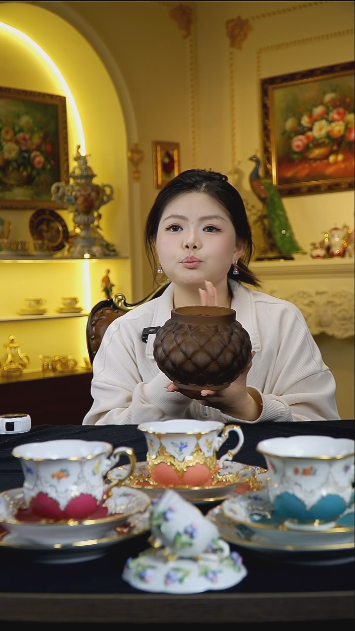 瓷米多家中古器物 如图所示 5487