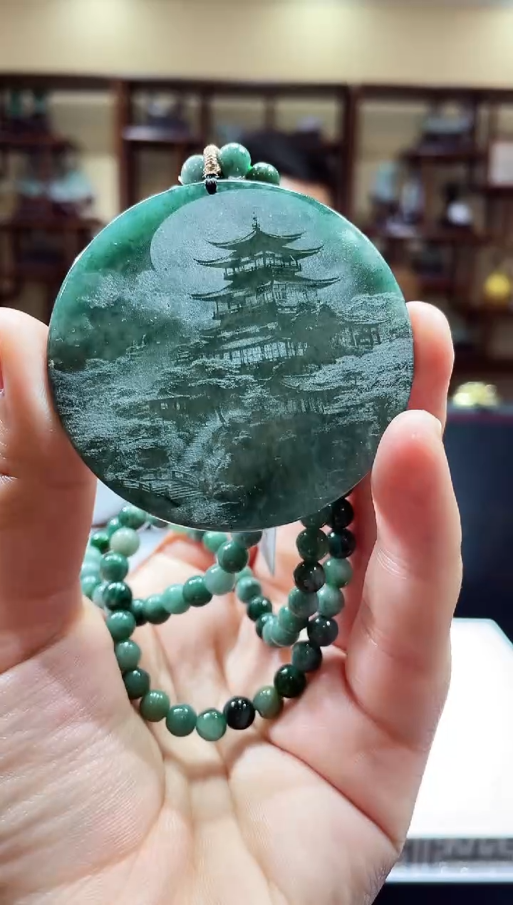 【闪购商品】定制翡翠未镶嵌天然A货翡翠