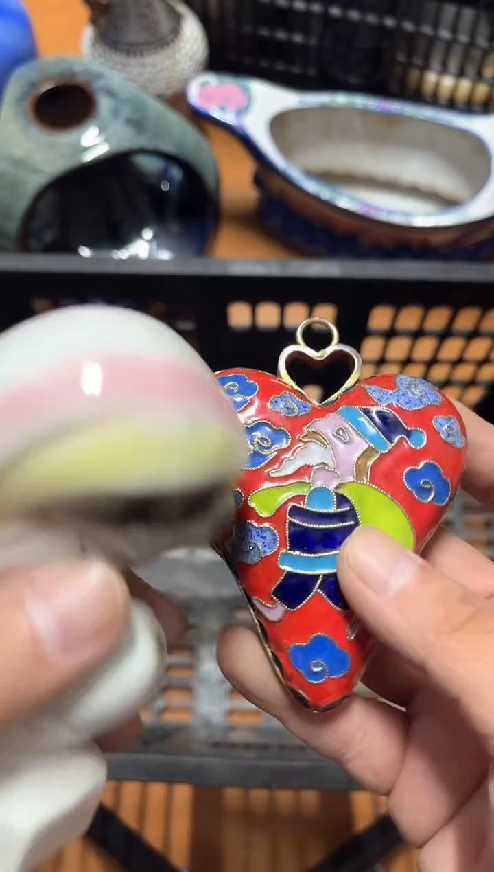 琉璃手工艺品用****3摆件