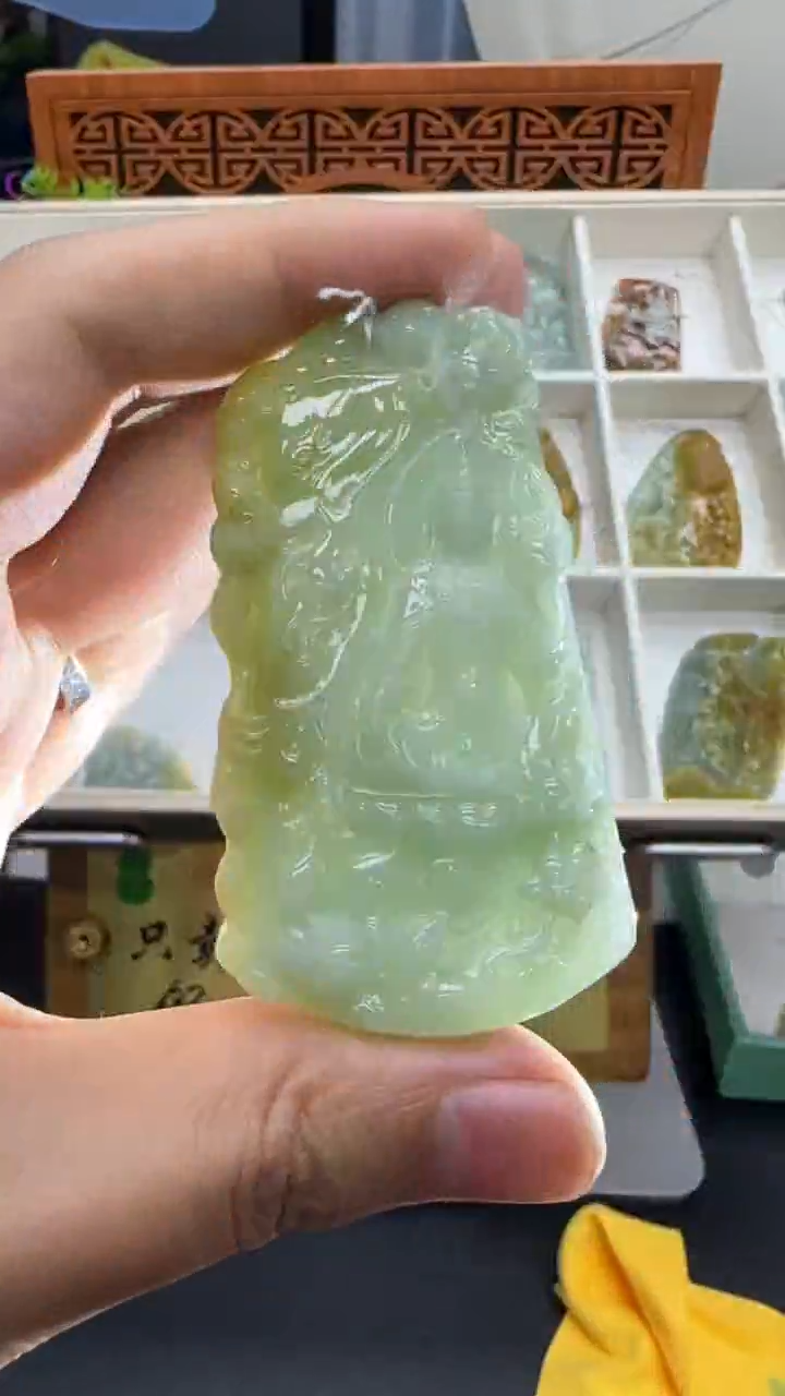 【闪购商品】翡翠挂件未镶嵌A货翡翠多样性孤品