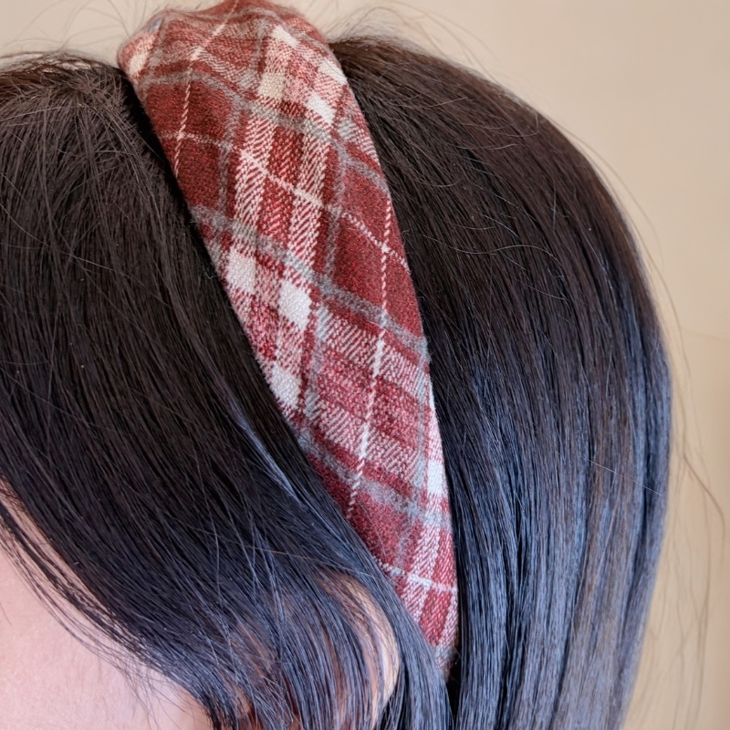 少女网红发箍头饰秋冬头箍甜美风