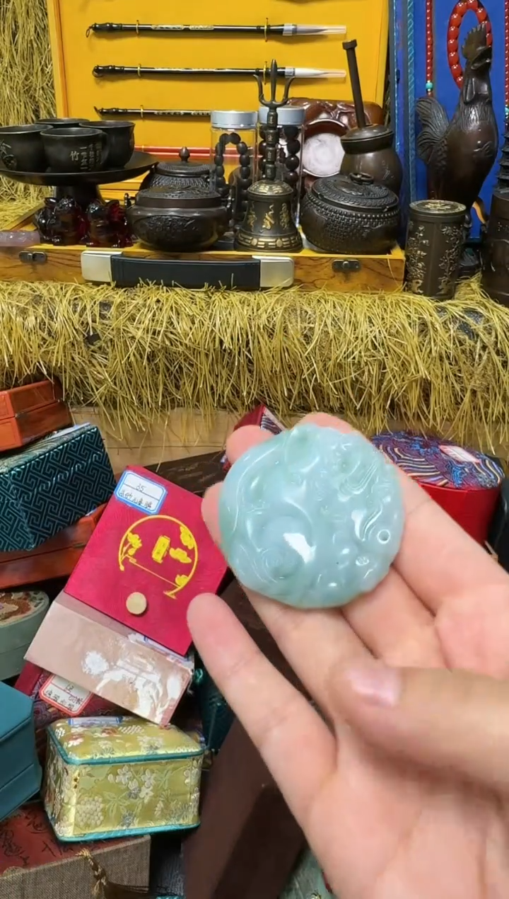 【闪购商品】和田玉颈饰未镶嵌专属链接