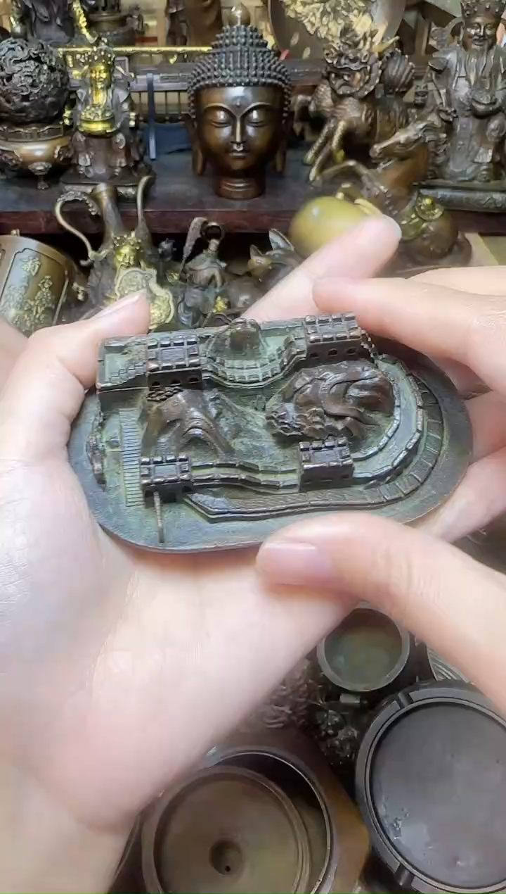 铜器摆件铜器摆件