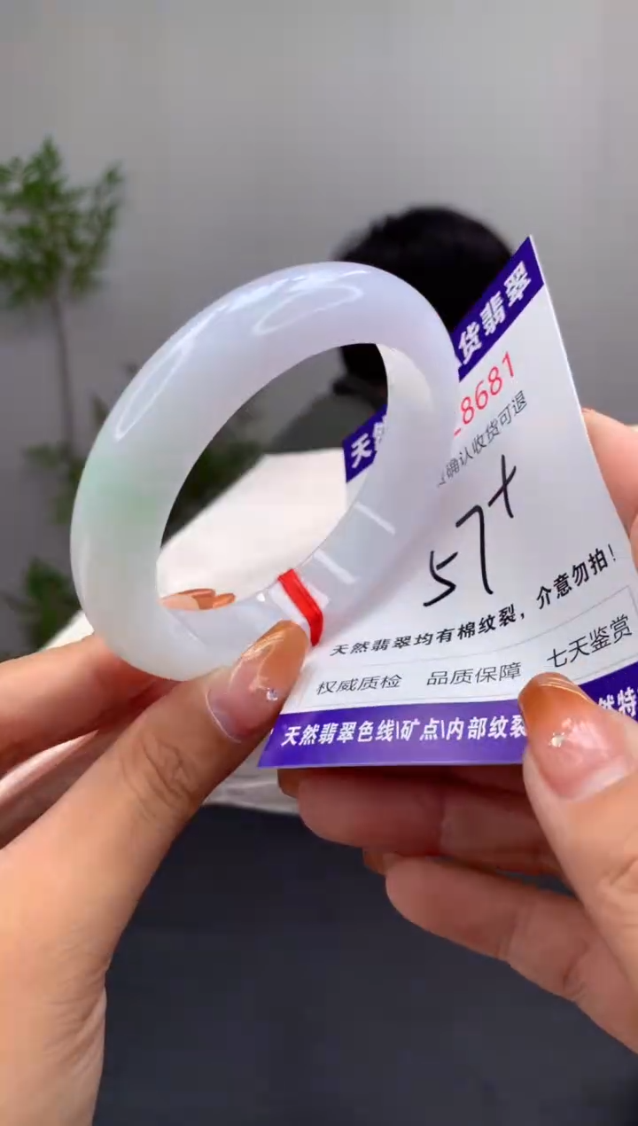 未镶嵌手镯翡翠天然缅甸A货翡翠