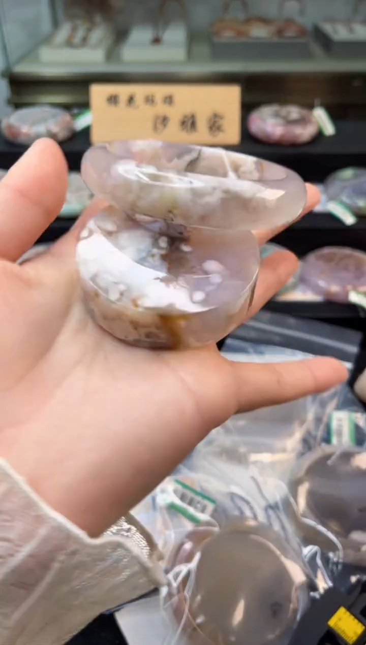 未镶嵌手镯石英质玉59圈口（赠品镯心）3161084