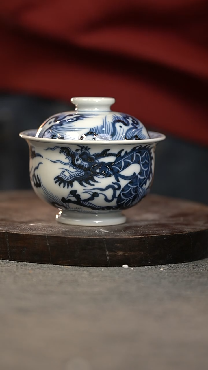 【闪购商品】微瑕福利微瑕福利柴窑海水龙小炉式