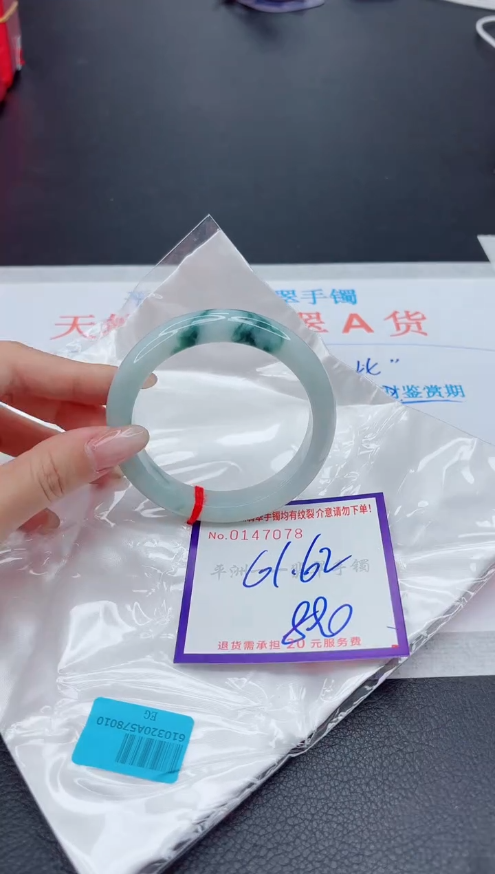 未镶嵌手镯翡翠1