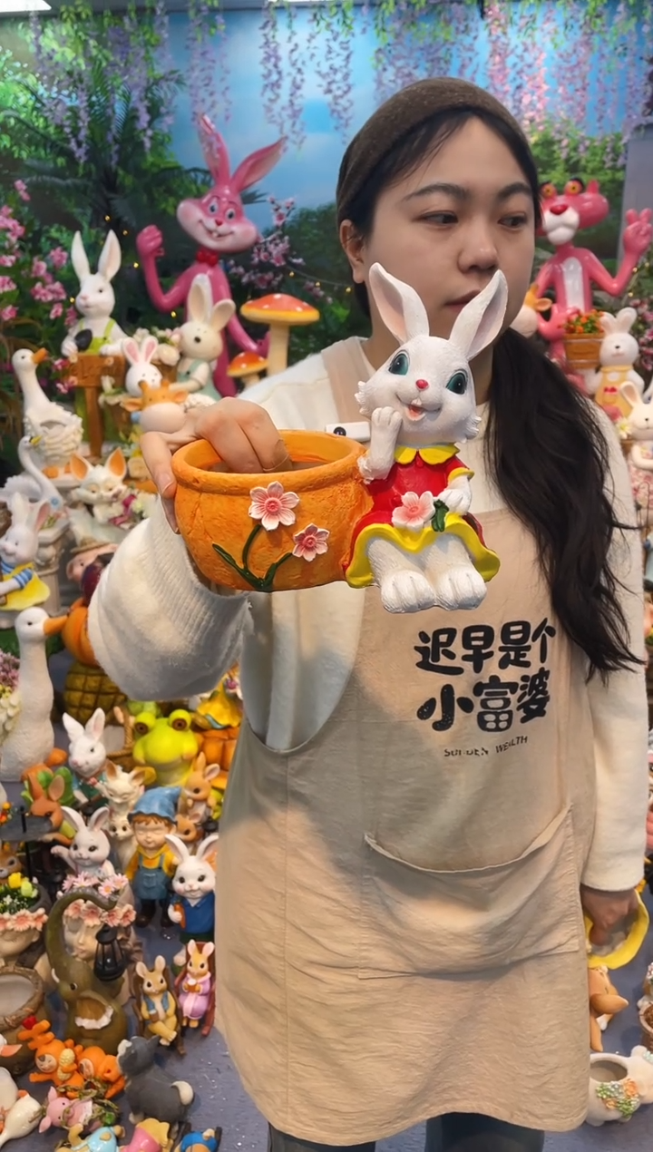 花园庭院户外摆件&00&