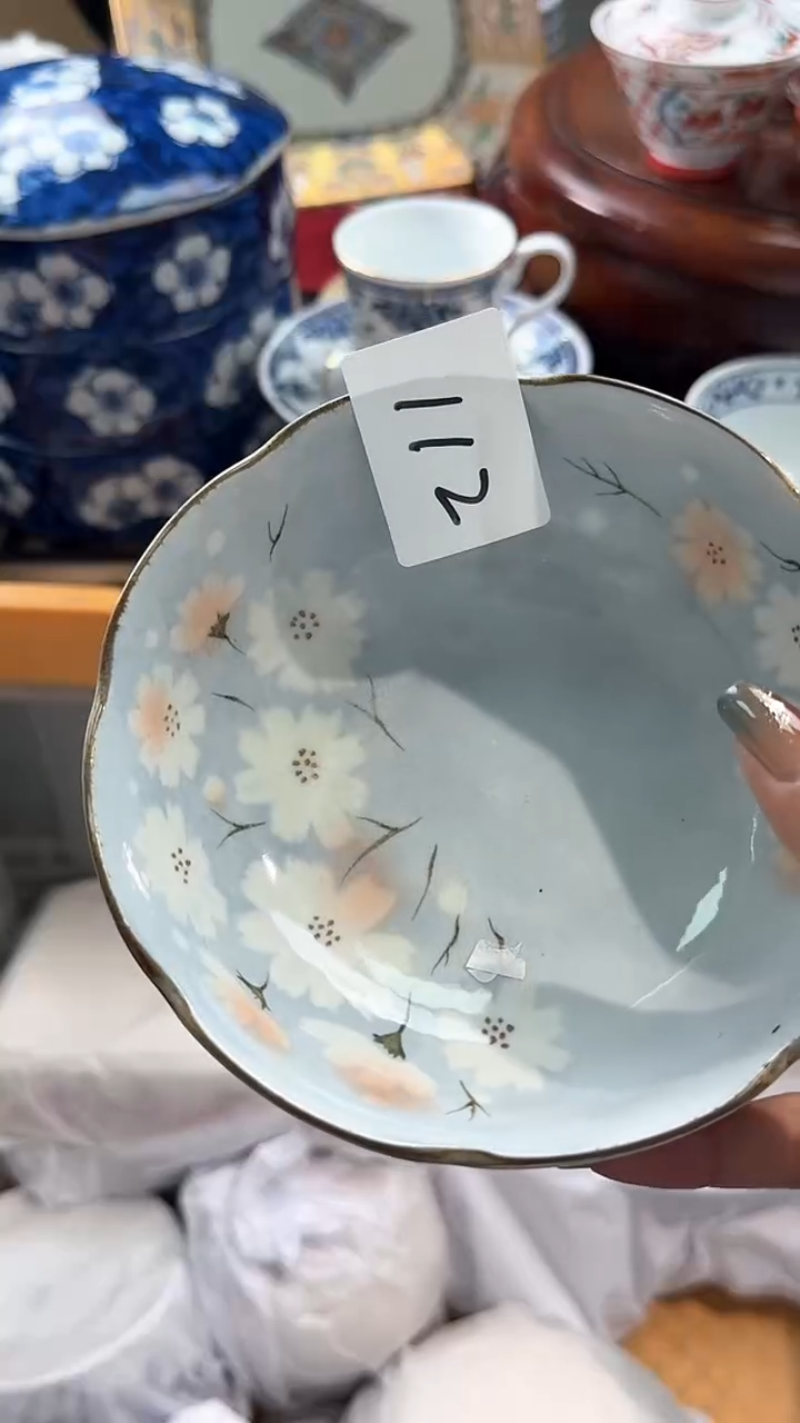 【闪购商品】碟日本回流瓷器捡漏