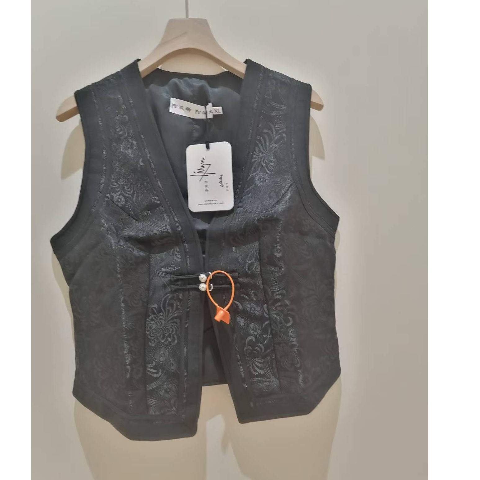 阿泯娜 时尚 马甲A2210