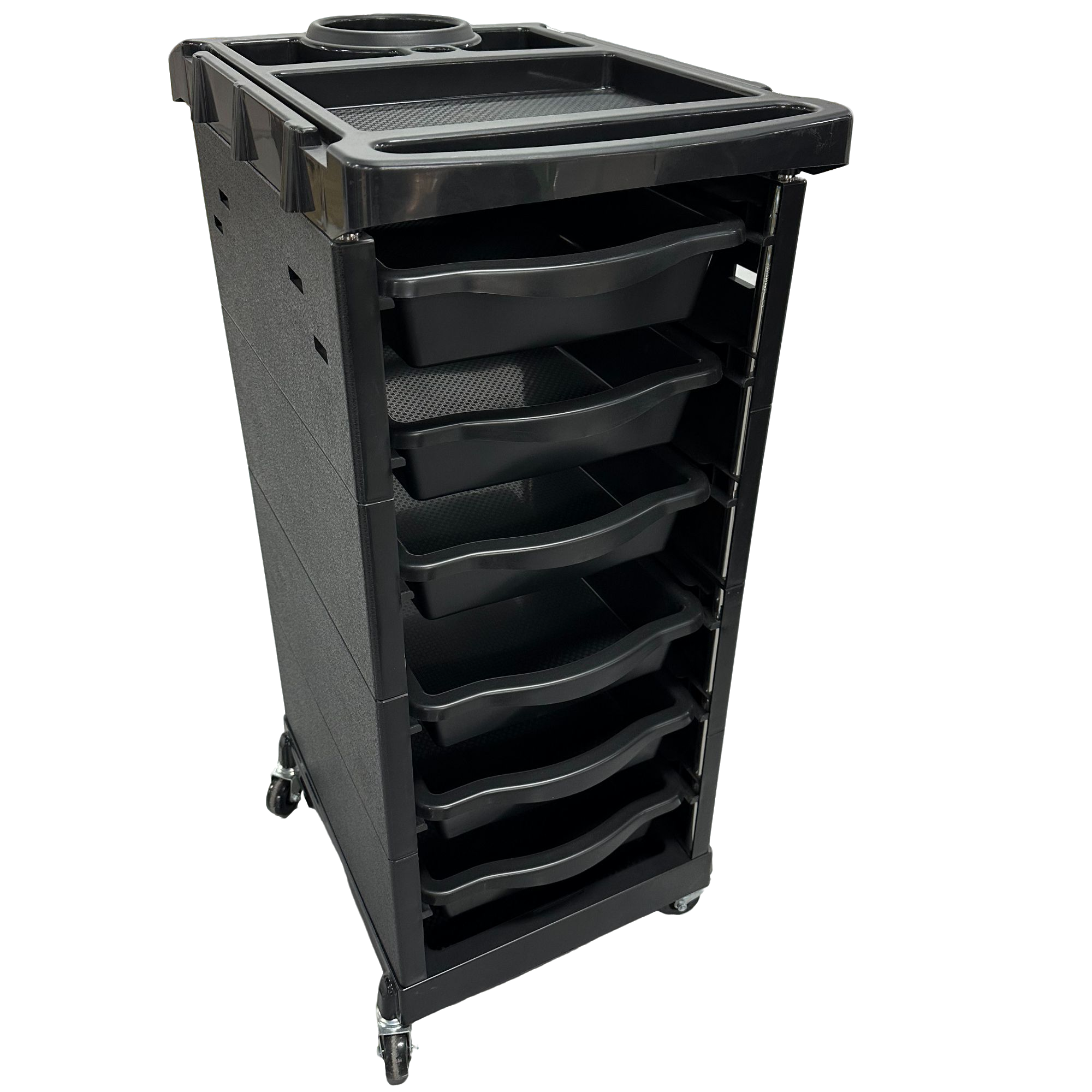 美容美发推车发廊工具车大容量多功能理发店置物柜