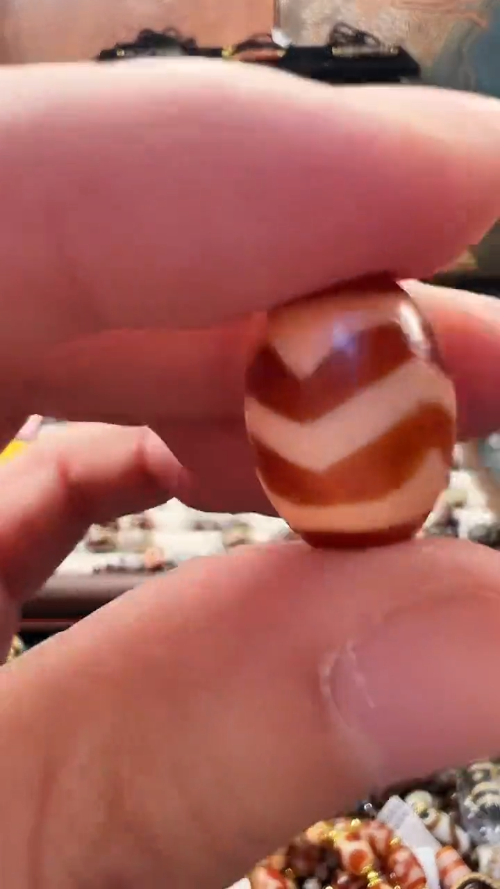 玛瑙/玉髓（覆膜）颈饰未镶嵌28(微瑕随机发货）