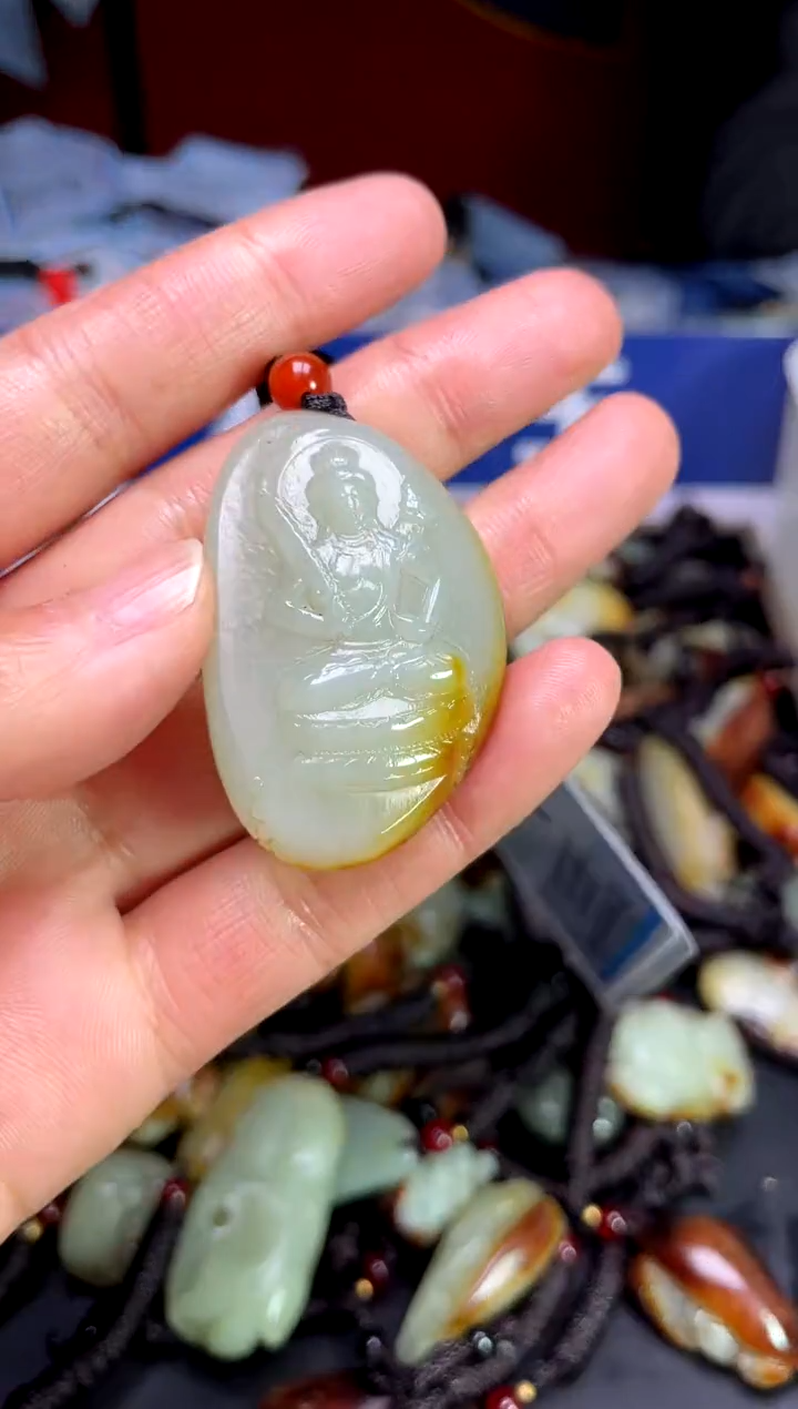 【闪购商品】和田玉颈饰未镶嵌123