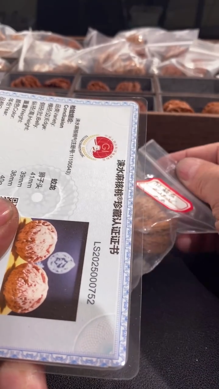 【闪购商品】文玩核桃吊坠41蛟龙752