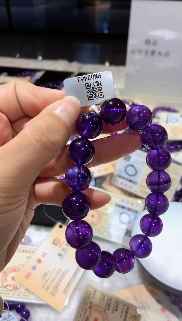 【闪购商品】水晶手串未镶嵌手串