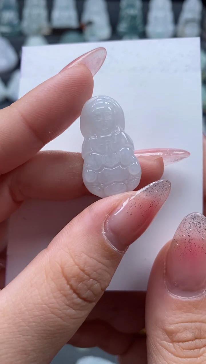 【闪购商品】翡翠颈饰未镶嵌天然翡翠