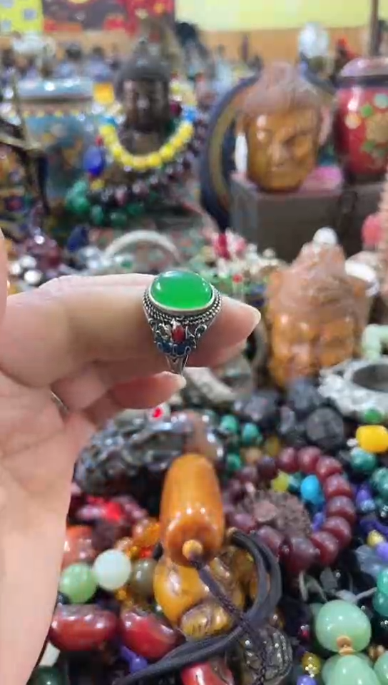 【闪购商品】摆件宫廷影视老旧工艺摆件