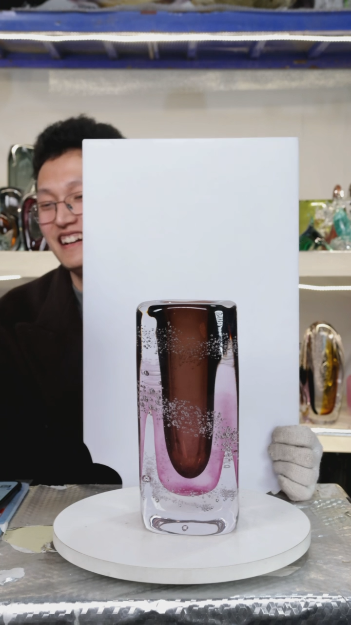 【闪购商品】琉璃高26精品琉璃正常手工痕迹